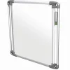 Ghent Nexus Tablet Portable Markerboard Set of 4 (28'' x 28'')^ Dry Erase Whiteboards