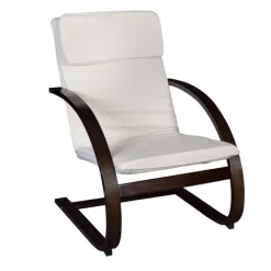 Regency Office Products Niche Mia Bentwood Reclining Chair^ Reception & Waiting Room