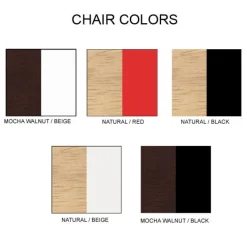 Regency Office Products Niche Mia Bentwood Reclining Chair^ Reception & Waiting Room