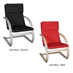 Regency Office Products Niche Mia Bentwood Reclining Chair^ Reception & Waiting Room