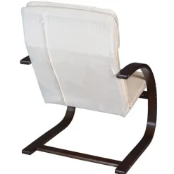 Regency Office Products Niche Mia Bentwood Reclining Chair^ Reception & Waiting Room