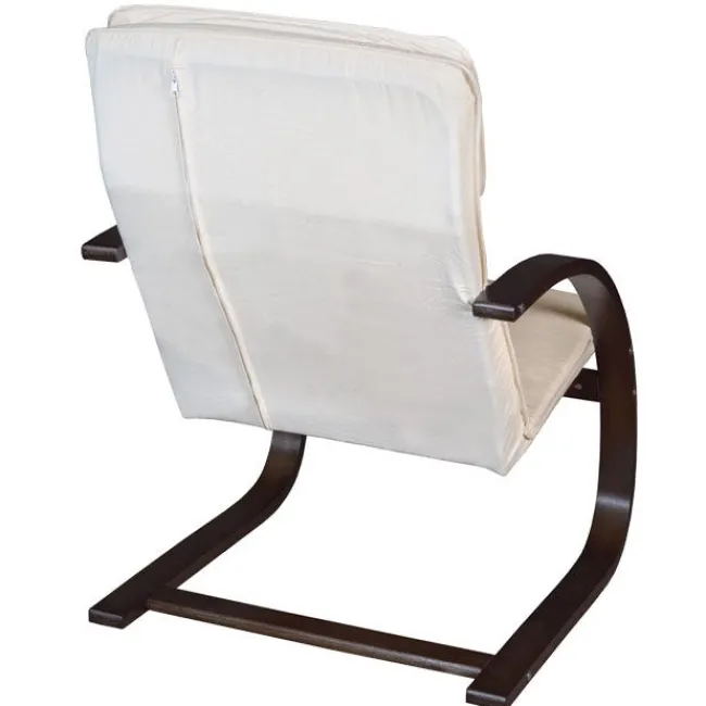 Regency Office Products Niche Mia Bentwood Reclining Chair^ Reception & Waiting Room