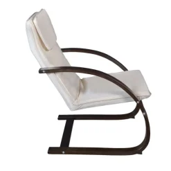 Regency Office Products Niche Mia Bentwood Reclining Chair^ Reception & Waiting Room