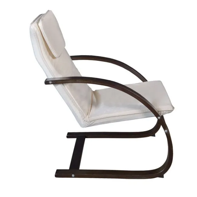 Regency Office Products Niche Mia Bentwood Reclining Chair^ Reception & Waiting Room