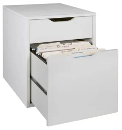 Regency Office Products Niche Mod No Tools Assembly Freestanding Box File Pedestal^ File Cabinets