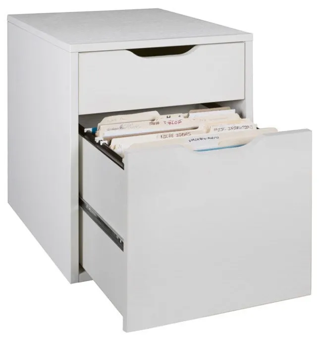 Regency Office Products Niche Mod No Tools Assembly Freestanding Box File Pedestal^ File Cabinets