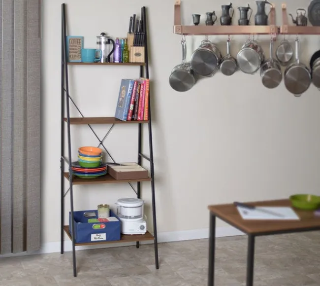Regency Office Products Niche Soho Ladder Bookcase^ Bookcases