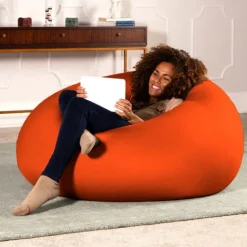 Jaxx Nimbus Spandex Large Chair^Kids Floor Seating|Bean Bag Chairs