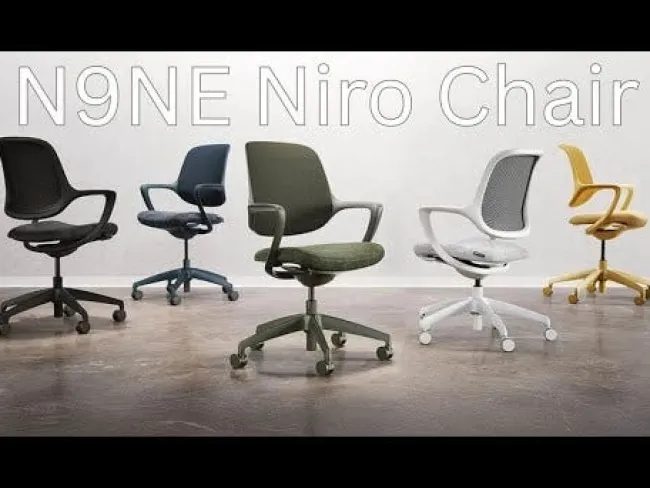 N9NE Niro Task Chair^ Computer Chairs