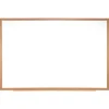 Ghent Non-Magnetic Whiteboard- Wood Frame^ Dry Erase Whiteboards