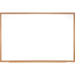 Ghent Non-Magnetic Whiteboard- Wood Frame^ Dry Erase Whiteboards