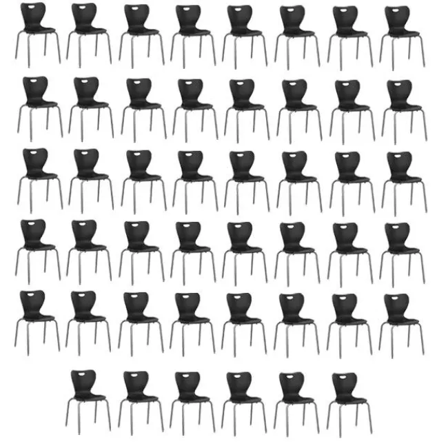 Marco Group Nova Series Stack Chair (18" H) Package (Set of 46)^ Chair Packages