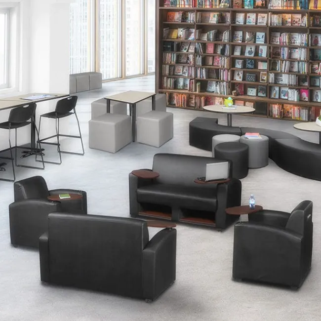 Regency Office Products Nova Tablet Arm Chair^ Reception & Waiting Room|Soft Seating