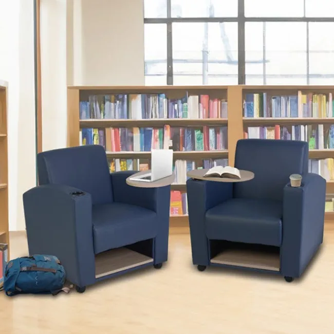 Regency Office Products Nova Tablet Arm Chair^ Reception & Waiting Room|Soft Seating