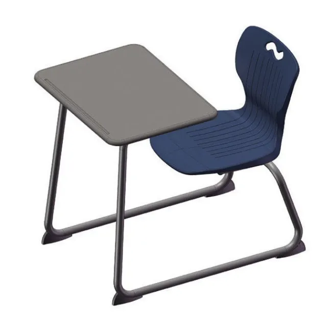 USACapitol Ntersect Dual Entry Combo Desks^ Combo Chair Desks