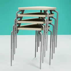 Smith System Numbers Series Stackable Student Desks^ Collaborative Desks|Open Front School Desks