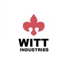 Witt Industries Oakley Collection Decorative Slatted Receptacles by Witt (40 gal)^ Trash & Recycling Bins