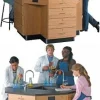 Diversified Spaces Octagon Lab Workstations^ Science Workstations