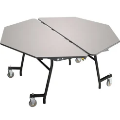 National Public Seating Octagon Mobile Tables^ Cafeteria|Cafeteria Tables