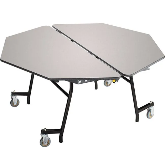 National Public Seating Octagon Mobile Tables^ Cafeteria|Cafeteria Tables