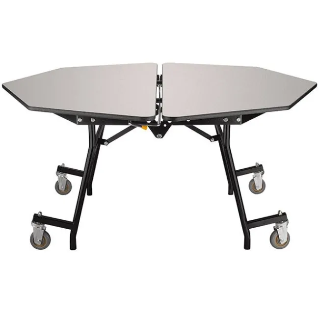 National Public Seating Octagon Mobile Tables^ Cafeteria|Cafeteria Tables