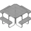 Ultra-Play Octagon Outdoor Picnic Tables^ Picnic Tables|Outdoor Picnic