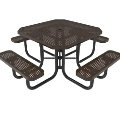 MyTCoat Octagon Portable Picnic Tables^ Picnic Tables|Outdoor Picnic