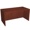 NDI Office Furniture Office Desk Shell with Full Modesty Panels^ Teacher Desks|Instructor Desks