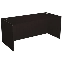 NDI Office Furniture Office Desk Shell with Full Modesty Panels^ Teacher Desks|Instructor Desks