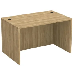 NDI Office Furniture Office Desk Shell with Full Modesty Panels^ Teacher Desks|Instructor Desks