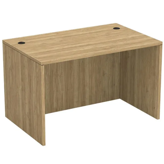 NDI Office Furniture Office Desk Shell with Full Modesty Panels^ Teacher Desks|Instructor Desks