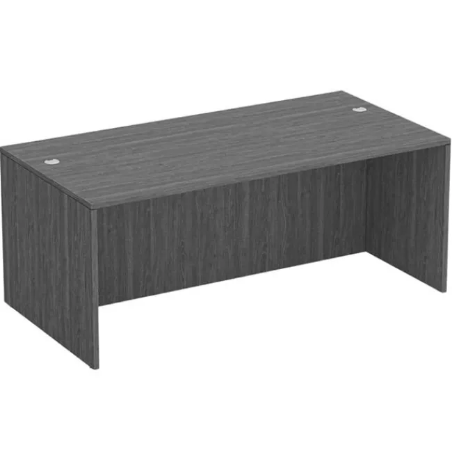 NDI Office Furniture Office Desk Shell with Full Modesty Panels^ Teacher Desks|Instructor Desks