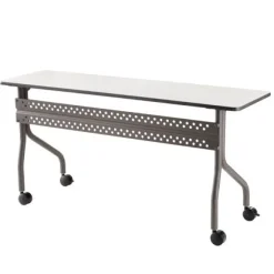 Iceberg OfficeWorks Mobile Training Table - 18'' x 60''^ Training & Seminar