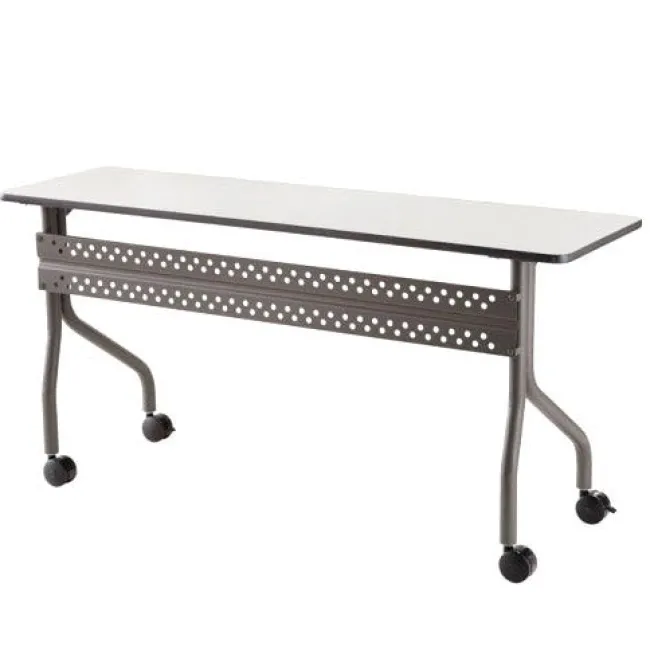 Iceberg OfficeWorks Mobile Training Table - 18'' x 60''^ Training & Seminar