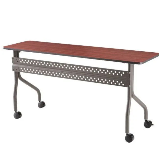 Iceberg OfficeWorks Mobile Training Table - 18'' x 60''^ Training & Seminar