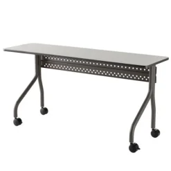 Iceberg OfficeWorks Mobile Training Table - 18'' x 60''^ Training & Seminar