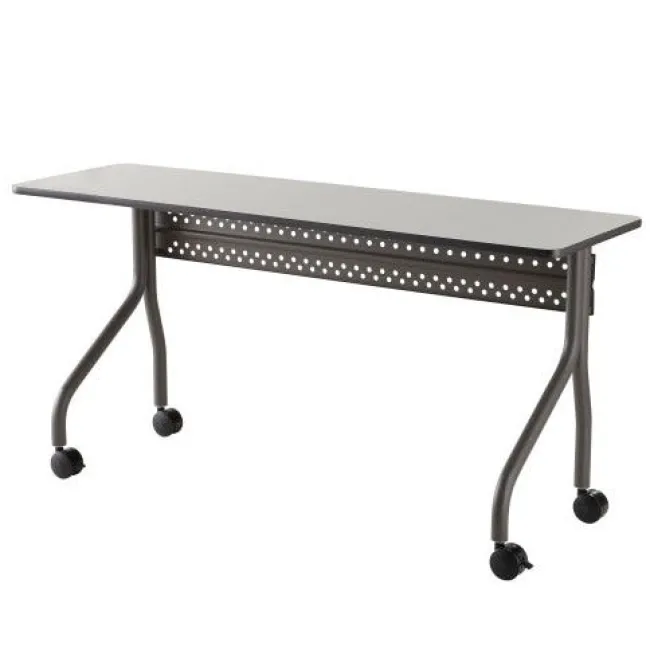 Iceberg OfficeWorks Mobile Training Table - 18'' x 60''^ Training & Seminar
