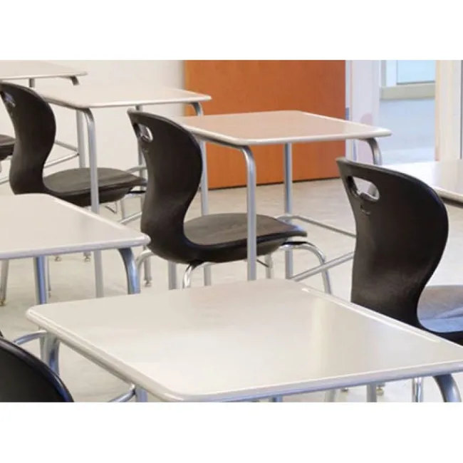 Columbia Omnia Cantilever Chair (18" H - 5th-Adult)^ Plastic Stacking Chairs