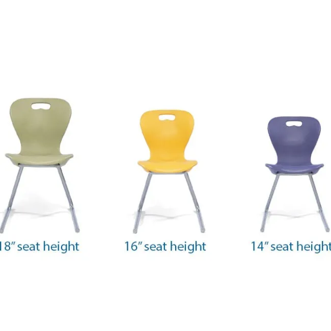 Columbia Omnia Stacking Chair (16" H - 2nd-4th)^Kids Kids Chairs