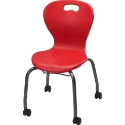 Columbia Omnia Stacking Chair w/ Casters (15" H - 2nd-4th)^Kids Kids Chairs