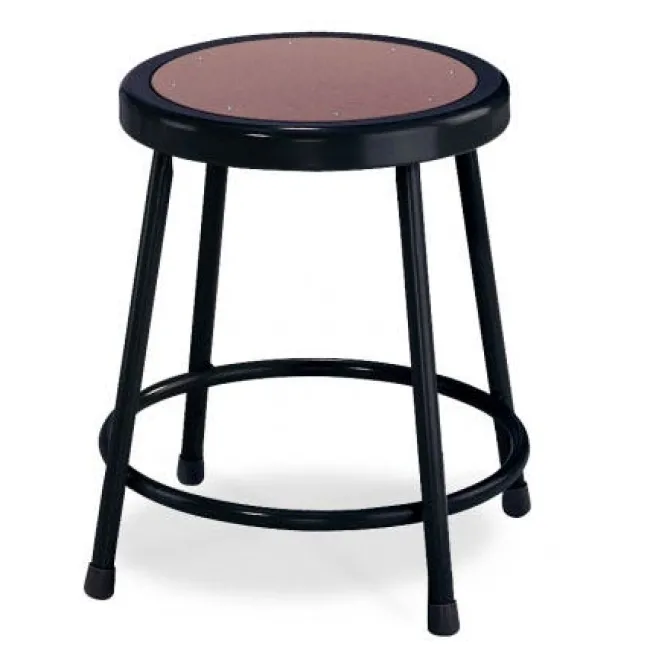 National Public Seating One Acid Resistant Science Lab Table & Two 18'' Black Stools (48'' x 24'')^ Science Lab Packages|Science