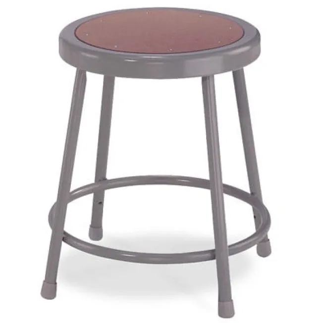 National Public Seating One Acid Resistant Science Lab Table & Two 18'' Gray Stools (54'' x 24'')^ Science Lab Packages