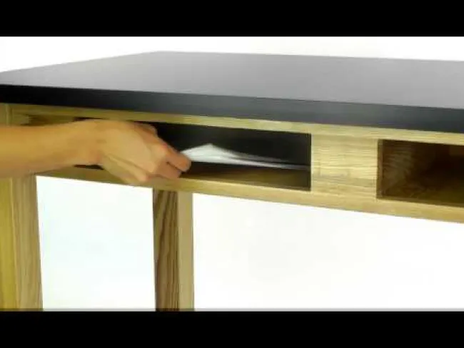 National Public Seating One Acid Resistant Science Lab Table & Two 18'' Black Stools (54'' x 24'')^ Science Lab Packages