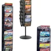 Safco Products Onyx Magazine Displays by Safco^ Mailroom & Sorters