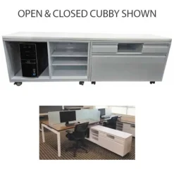OFD Office Furniture Open Caddy^ Credenzas & Hutches