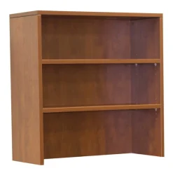 OFD Office Furniture Open Office Hutch w/ 2 Shelves (36'' W)^ Credenzas & Hutches|Bookcases