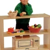 Jonti-Craft Open 30'' Stationary Shelf^ Bookcases