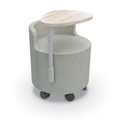 Mooreco Orbit Low Back Chair with Tablet Arm^ Reception & Waiting Room|Soft Seating