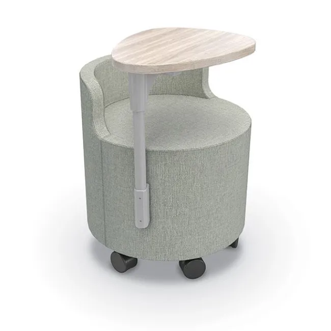 Mooreco Orbit Low Back Chair with Tablet Arm^ Reception & Waiting Room|Soft Seating