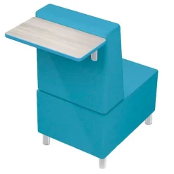 Mooreco Orbit Mediaspace Soft Seating with Shelf^ Soft Seating|Tablet Arm